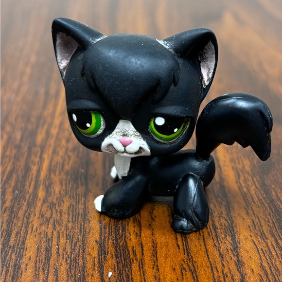 Littlest Pet Shop LPS Authentic Shorthair Cat Lot #339 #391 #468 #2249 Rare - Picture 8 of 10